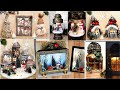 8 Christmas Decoration Ideas with Recycled materials/ Amazing crafts for Christmas