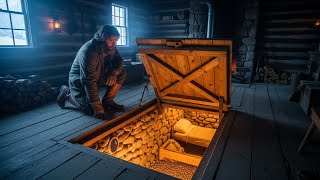 Everyone Laughed at His Basement Bed… Then He Slept 42° Warmer Than the Cabin
