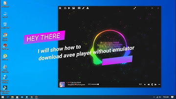 How To Install Avee Player In Computer