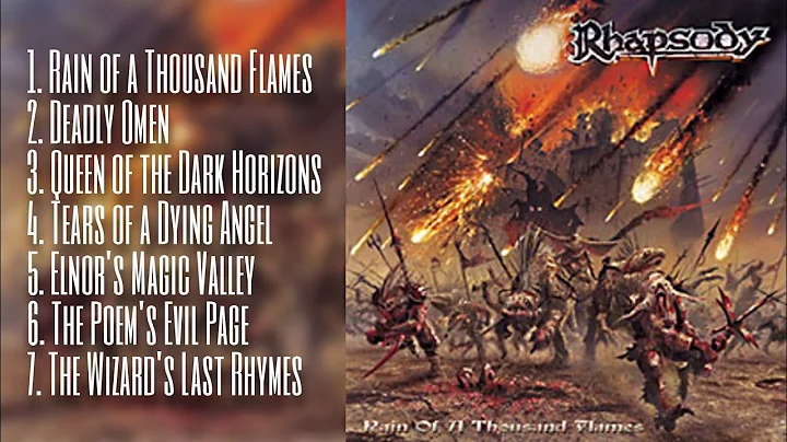 RHAPSODY - RAIN OF A THOUSAND FLAMES - 2001 | Full Album
