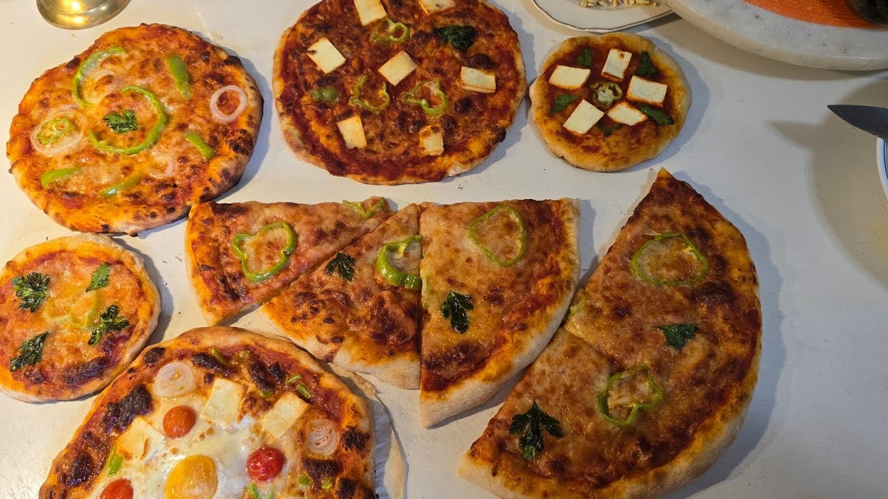 البيتزا الايطاليه على اصوله من المطبخ العراقي حسب طلب المتابعين وجوله بالمزرعه السعيده واثلوج مستمره