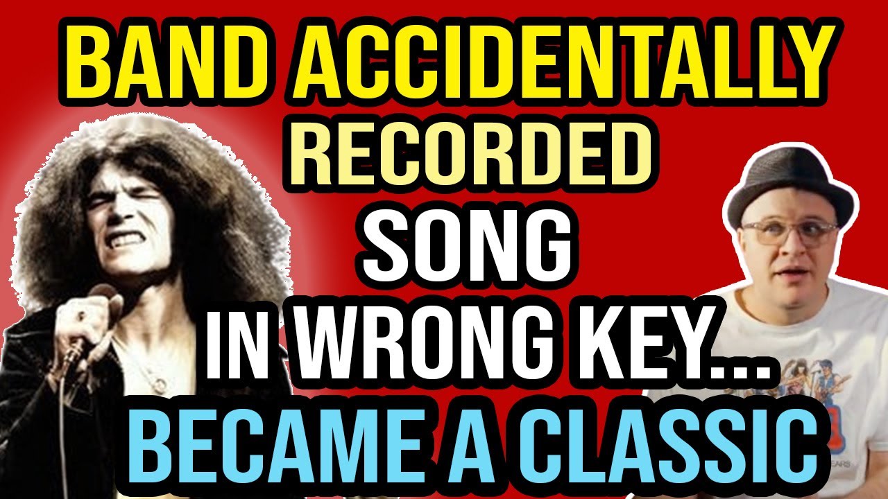 Had to Sing 2 OCTAVES Above his RANGE When Band RECORDED Song in WRONG ...