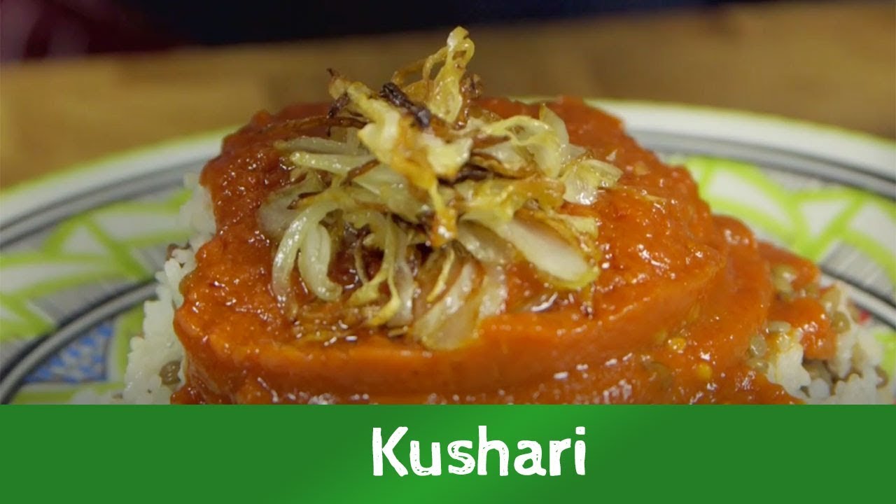 Learn how to prepare KUSHARI, a TYPICAL EGYPT recipe - YouTube