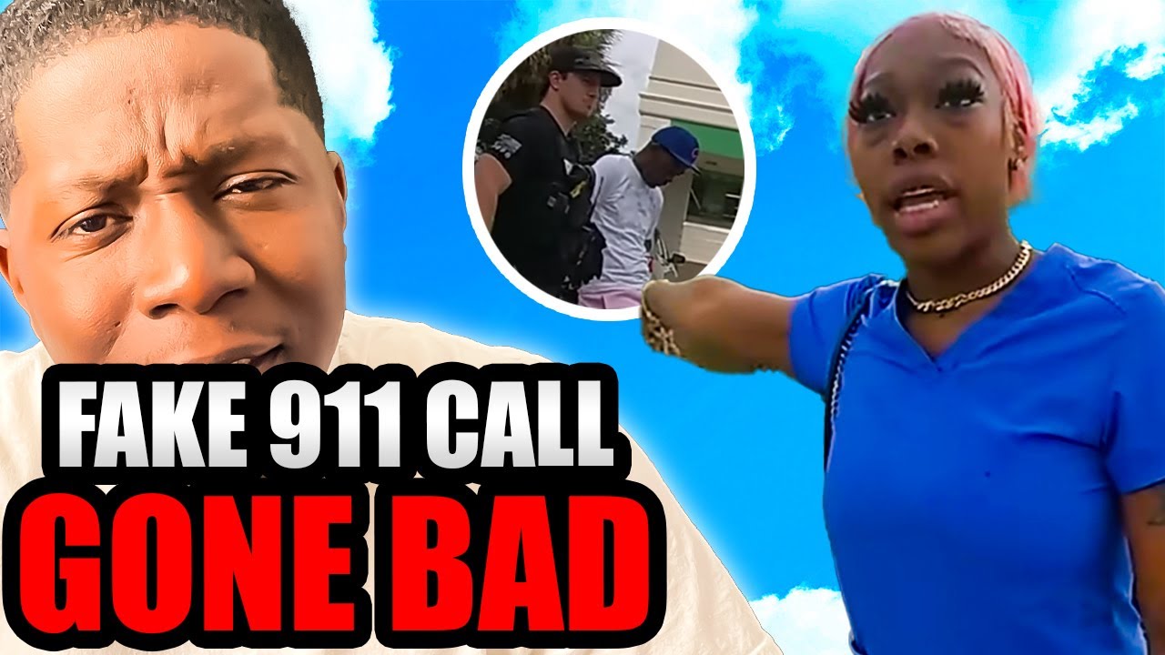 Woman ARRESTED After Fake Robbery Call at Walmart - YouTube