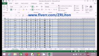 Attendance Recorder Pro