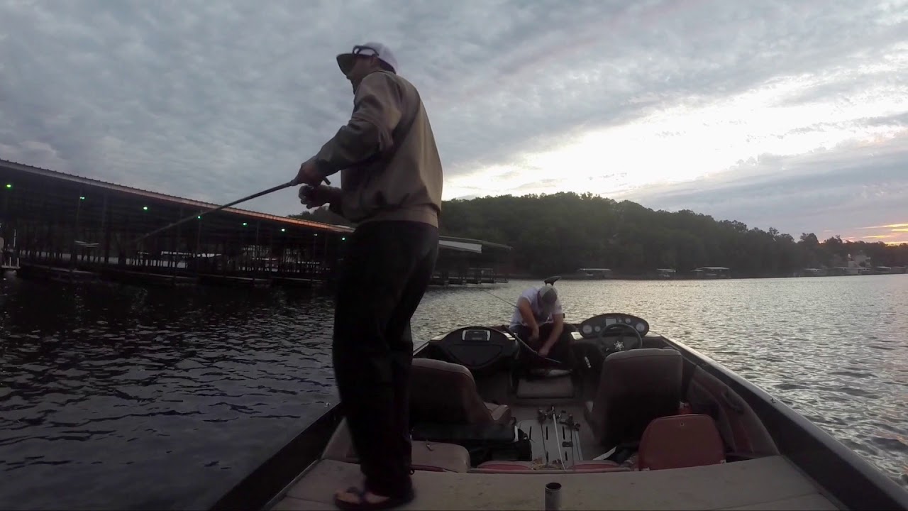 6 Pound Bass Caught in the Lake of the Ozarks Big Bass Bash YouTube