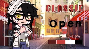 𑁍♡⁂༄Classic | Gacha Club Typography Mep | STRICT | Read Desc for Information | OPEN