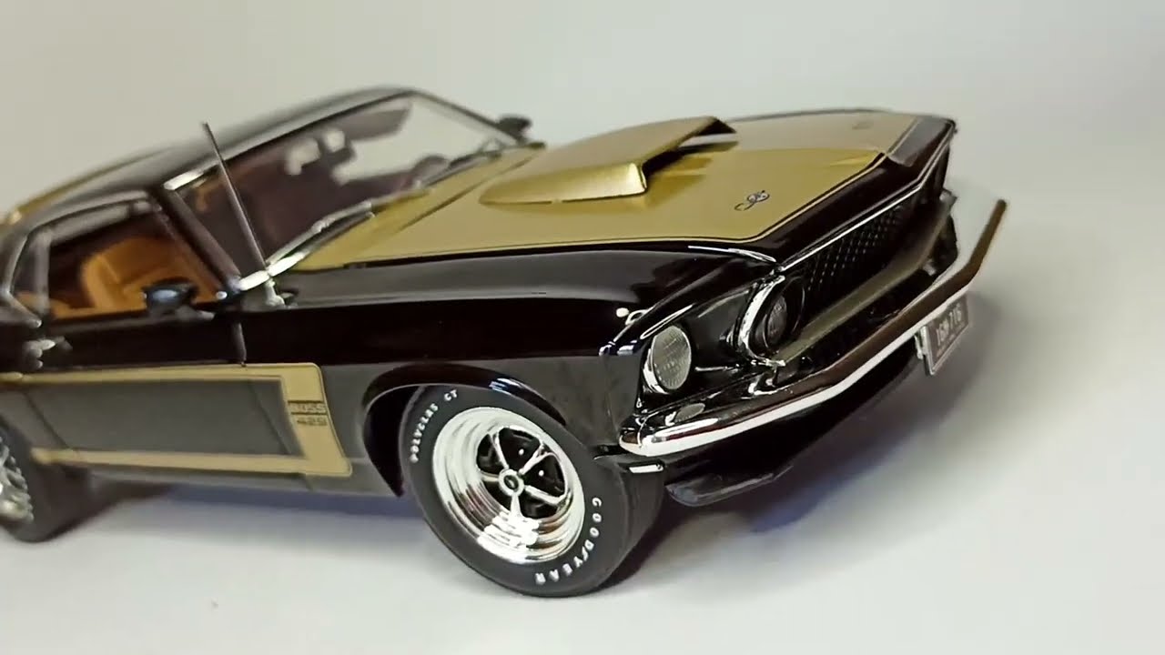 1969 Ford Mustang Boss 429 Prototype Модель 1:18 - 5sector