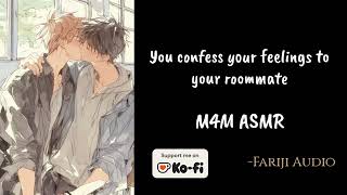 (M4M) You confess your feelings to your roommate [friends to lovers] [sleep aid] [fluff]