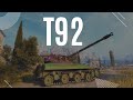 T92: How To Be Useful - World of Tanks
