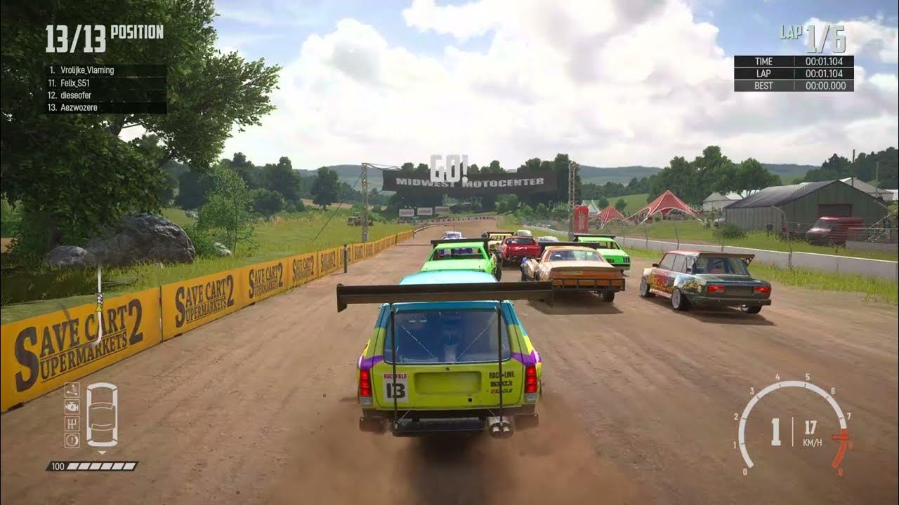 Wreckfest Online Race Hammerhead RS PS5 4K 14 YouTube