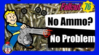 NEVER worry about running out of ammo again in Fallout 76 with this tip #guide #fallout76 #tips