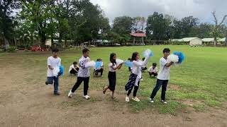 Grade 10-C Newton Performance task (Cheer dance) MAPEH 10