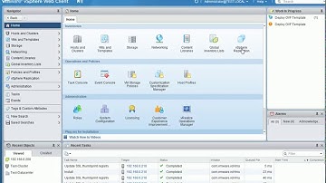 Register the vSphere Replication Appliance with vCenter Single Sign on - Lesson 2