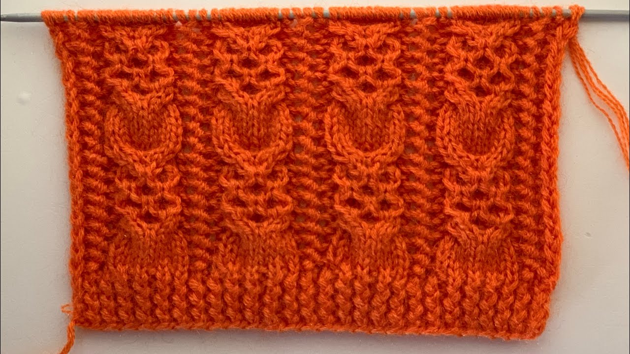Knitting Design For Sweater/Cardigan/Jacket - YouTube