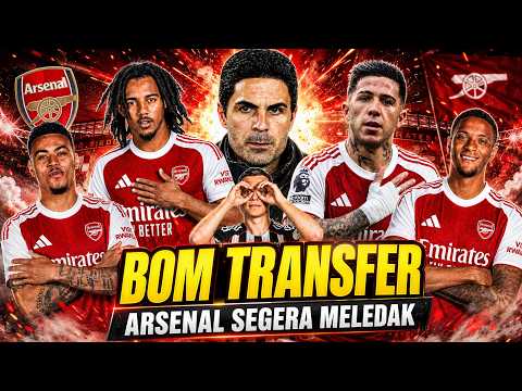 bktoto x gatot777 - 🚨 ARSENAL GUNCANGKAN BURSA! Trossard ke Beşiktaş, Koundé–Enzo–Rogers Masuk Radar? 🔴⚪