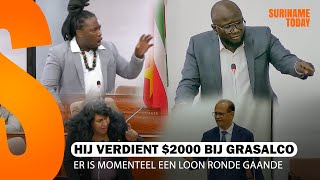 Ebu Jones weigert salarisverhoging DNA | Openbare Vergadering DNA | Suriname Today