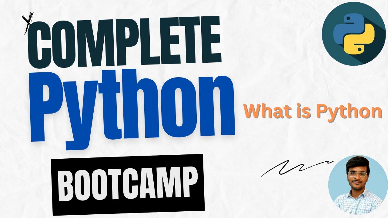 1.What Is Python | Free Python Bootcamp #programming #tutorial #python ...