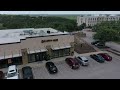 Bellissima Italian Mediterranean Restaurant Austin Texas Drone View Of Exterior And Entrance 
