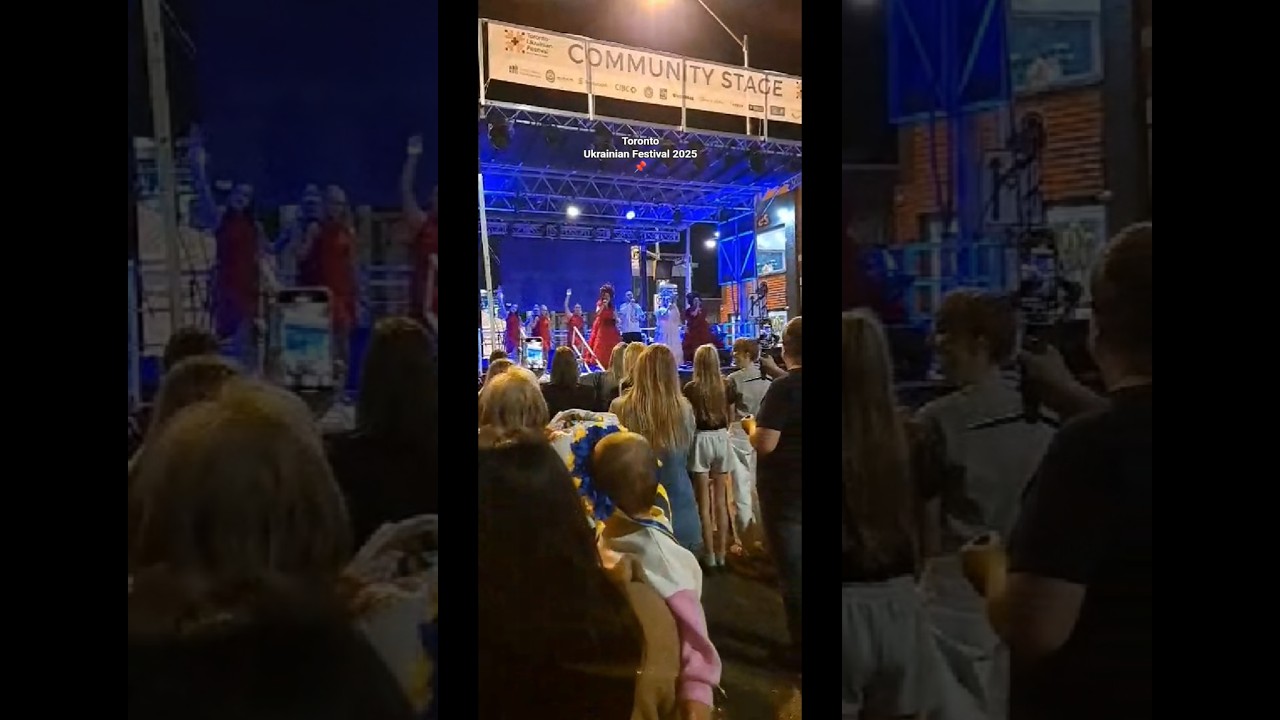 Toronto Ukrainian Festival – Tradition, Music & Togetherness