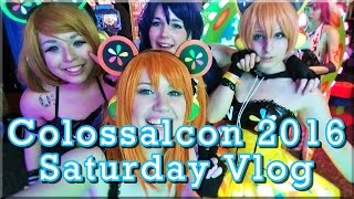 ❀ Colossalcon 2016 Vlog Part 3 ❀ But really, why is the ceiling leaking!