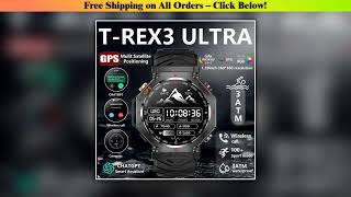 2026 new GPS positioning smart watch supports Bluetooth call CHATGPT smart assistant health