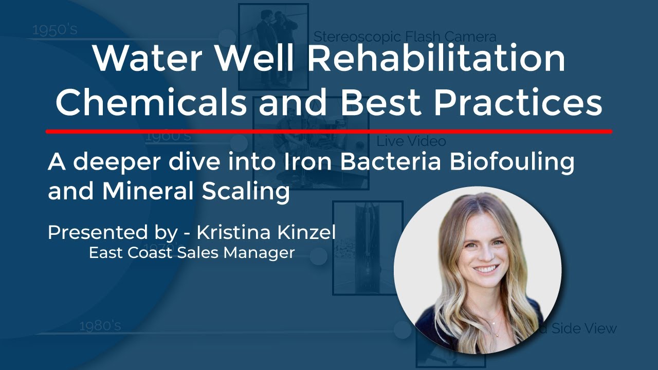 Water Well Rehabilitation – Available Chemicals and Best Practices.