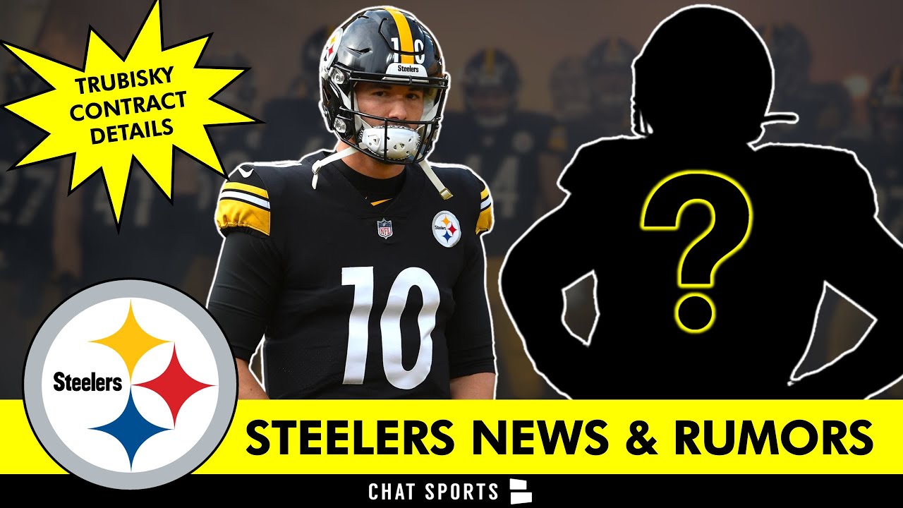 Steelers News & Rumors Pittsburgh Signs An Offensive Tackle + Mitch