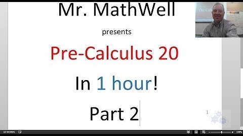PC 20 Final REVIEW -whole course in an hour!! (Part 2of2)