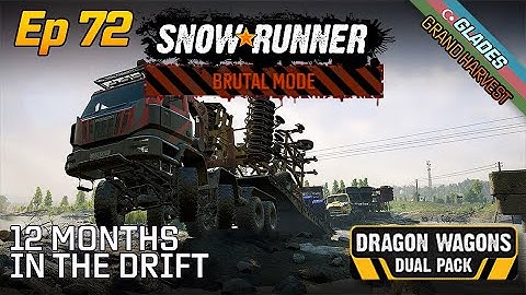 SnowRunner | Brutal Mode | Episode 72 - Glades - 12 Months in the Drift