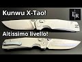 Kunwu Knives X-Tao in Elmax, recensione con Cut test!