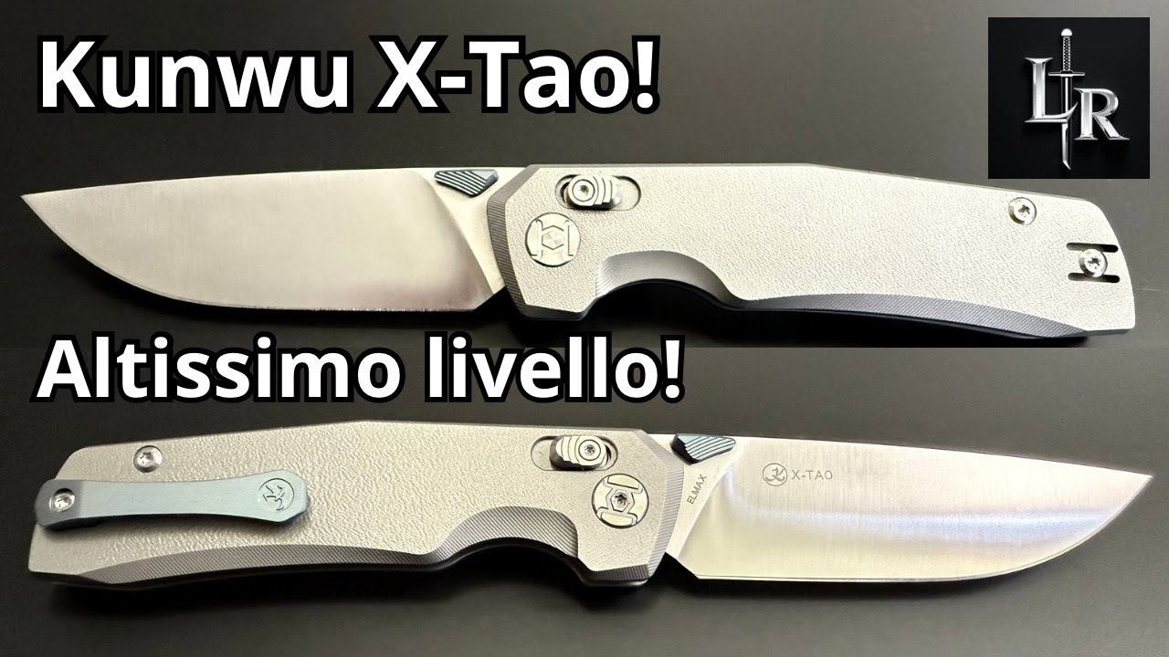 Kunwu Knives X-Tao in Elmax , recensione con Cut test !