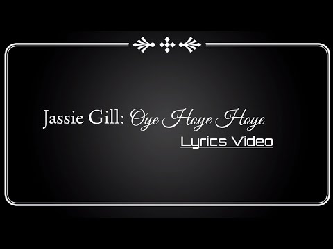 Jassie Gill: Oye Hoye Hoye ( Lyrical ) Video | Simar Kaur  |Dhanashree | Avvy Sra