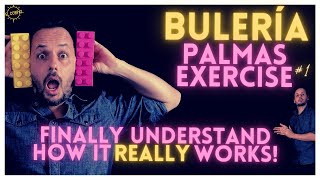 Flamenco 👏 BULERÍA PALMAS TUTORIAL👏 4 Exercises to Understand and Feel the Essence of the Compás!