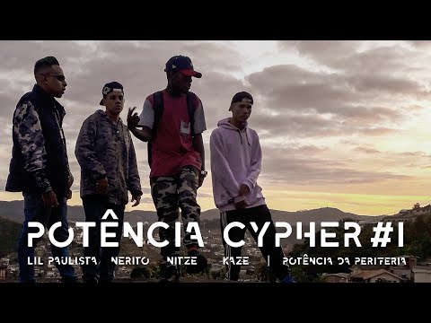 Potência Cypher #1 - Nerito, Nitze, Kaze e Lil Paulista