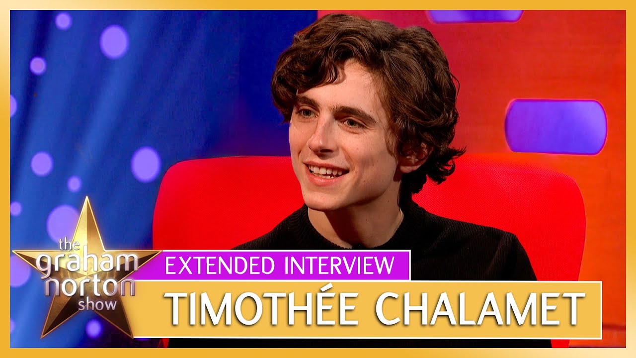 Timothée Chalamet Is A Horse | Extended Interview | The Graham Norton Show