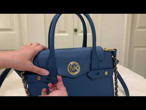 kors carmen satchel