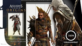 Wallpaper Engine : Assassins Creed Origins Selke Montur [3840 X 2160]