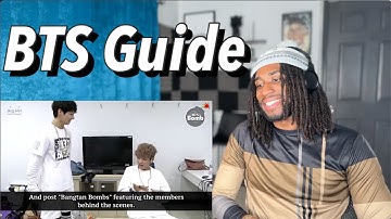 FIRST TIME REACTION to A Guide To BTS Members: The Bangtan 7