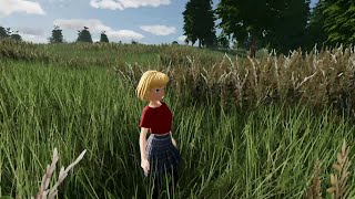 Character in tall grass
Just for fun, running through a terrain with dense and tall grass with the Wicked Engine character demo.
Website: https://wickedengine.net
Forum: https://wickedengine.net/forum/
Become a supporter on Patreon for some exclusive content: https://www.patreon.com/wickedengine
Get the source code from Github: https://github.com/turanszkij/WickedEngine
Get it from Steam: https://store.steampowered.com/app/1967460/Wicked_Engine/
Get it from Microsoft Store: https://www.microsoft.com/store/productId/9PPMV065W9QJ
Follow me on Twitter: https://twitter.com/turanszkij Character in tall grass