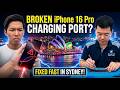 Broken iPhone 16 Pro Charging Port During Vivid 2026? Who Can Fix It Fast in Sydney?