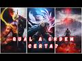 NIOH: A CRONOLOGIA EXPLICADA (NIOH 1, NIOH 2, NIOH 3)