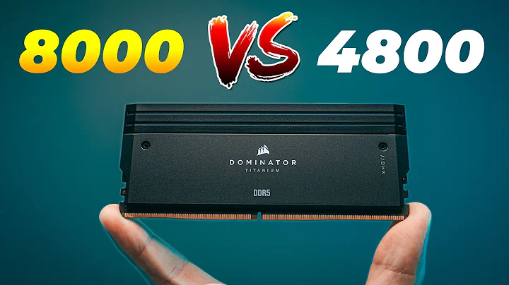 PROOF: Faster RAM DOES make a difference, but is it WORTH it? | Creative workflows Tested