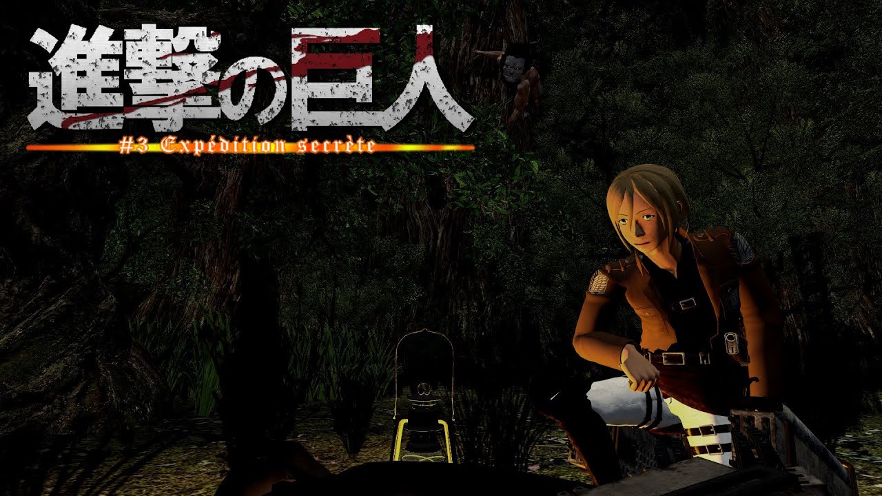 Studio Booga SNK RP V2: Expédition secrète - YouTube