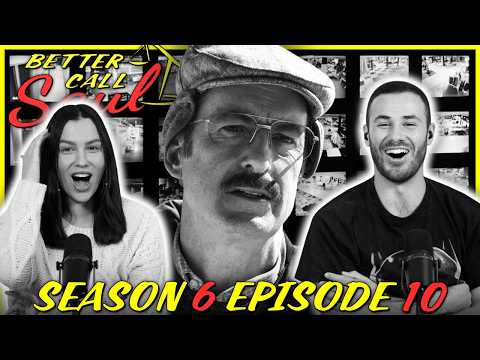Slippin' Gene! | Better Call Saul 6x10 Reaction