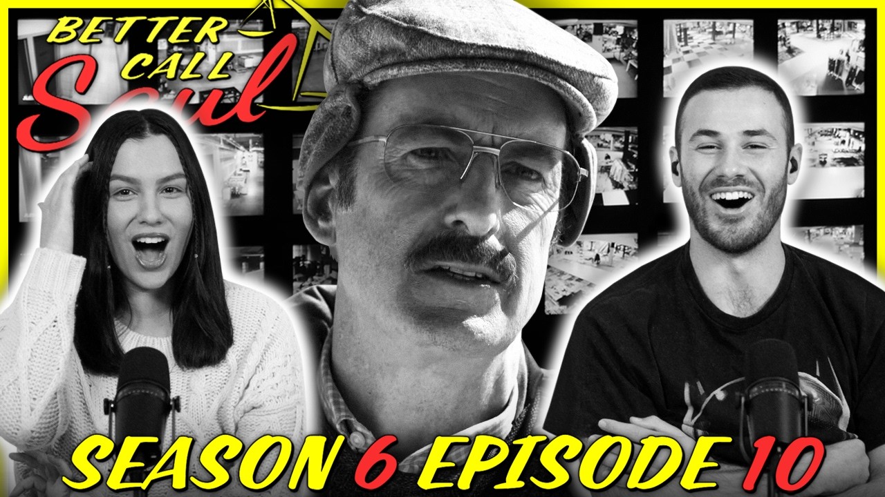 Slippin' Gene! | Better Call Saul 6x10 Reaction