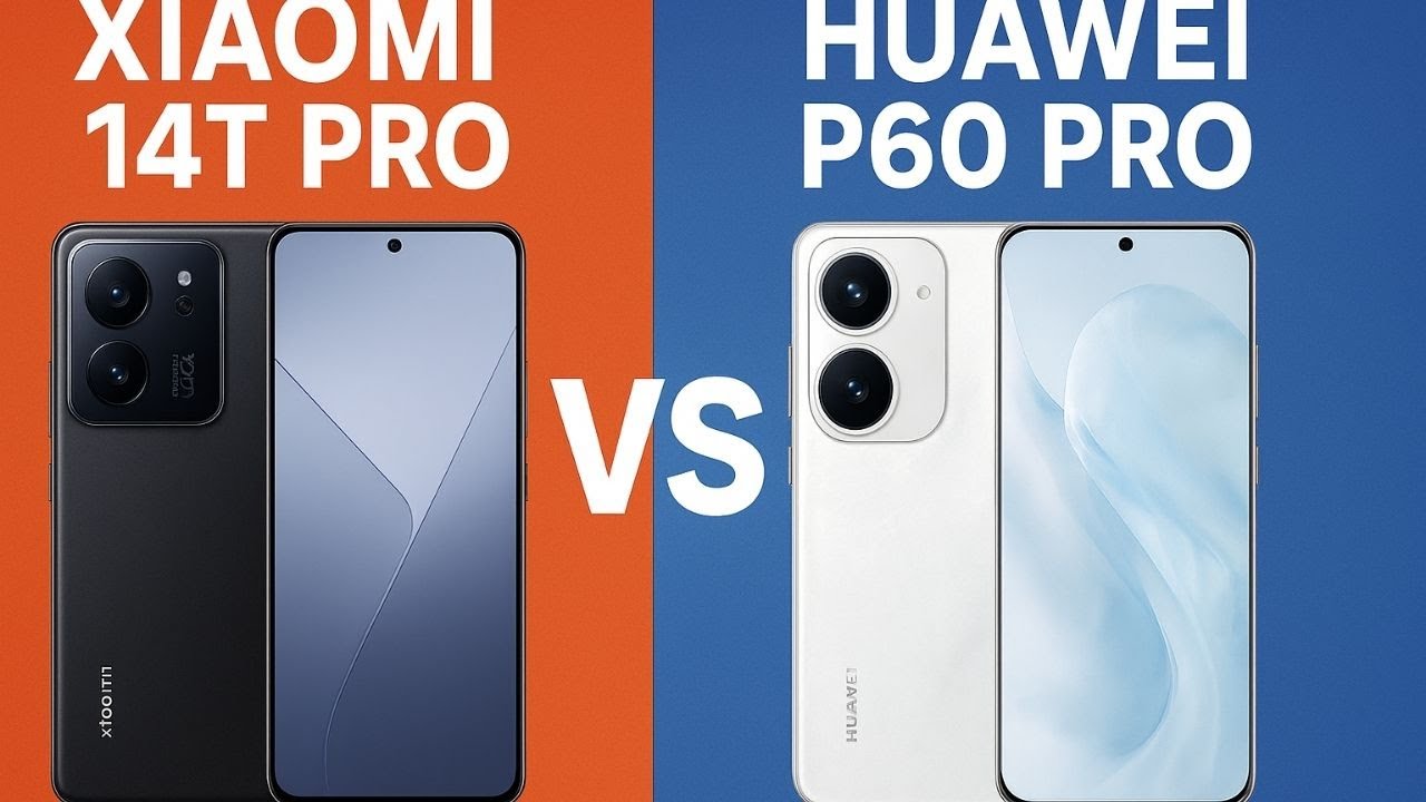 Xiaomi 14T Pro vs Huawei P60 Pro: FARK DEV GİBİ! Hangisi Daha Mantıklı? (Net Cevap!)