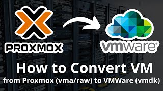 How to Convert VM (Virtual Machine) from Proxmox to VMWare Workstation / ESXi How to Convert VM (Virtual Machine) from Proxmox to VMWare Workstation / ESXi