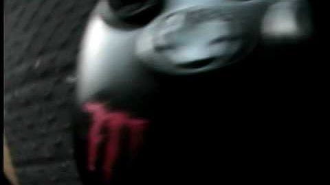 My custom painted controller