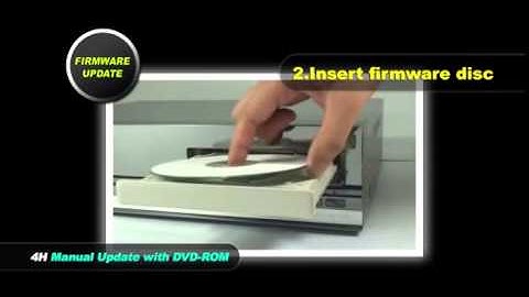 [DigitalZone] Firmware Update - 3000 Series Manual Update with DVD ROM